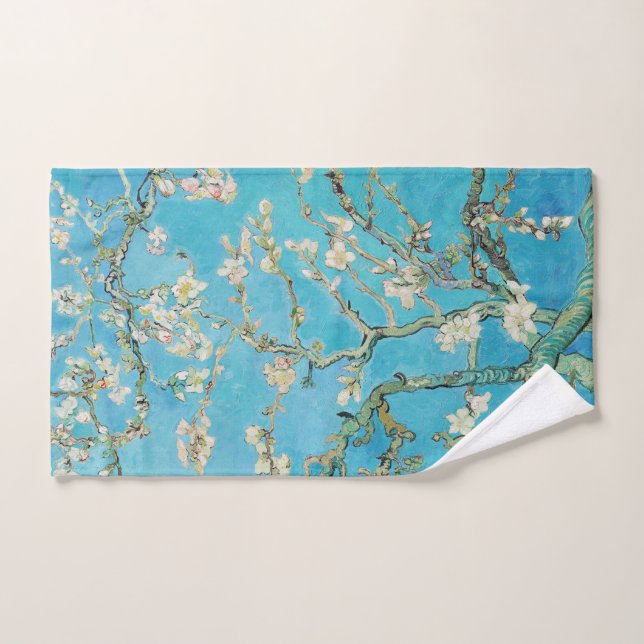 Vincent van Gogh - Almond Blossom Bath Towel Set (Hand Towel)