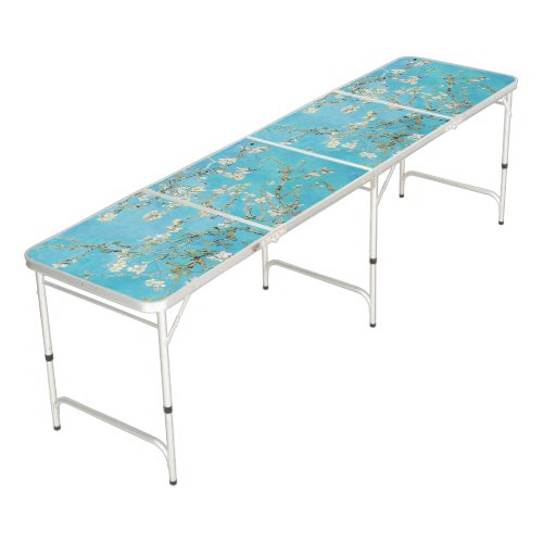 Vincent van Gogh _ Almond Blossom Beer Pong Table