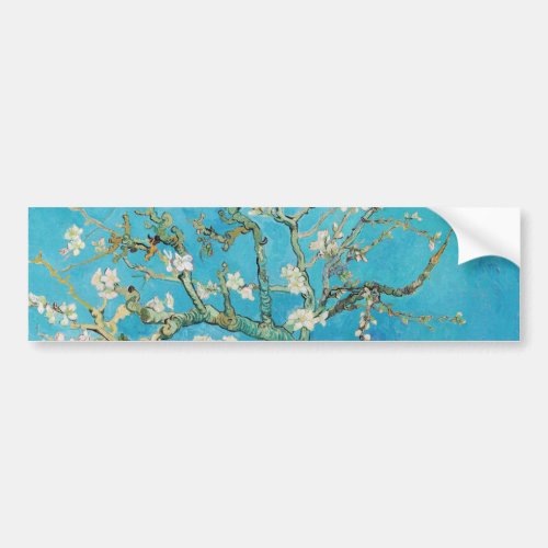 Vincent van Gogh _ Almond Blossom Bumper Sticker