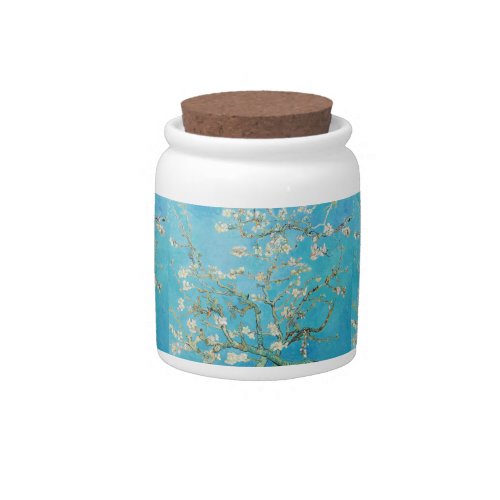 Vincent van Gogh _ Almond Blossom Candy Jar