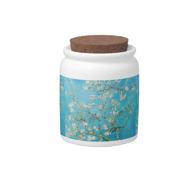 Vincent van Gogh - Almond Blossom Candy Jar (Front)