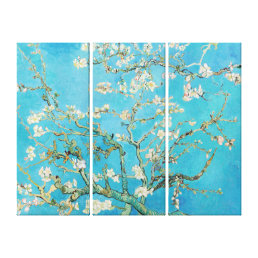 Vincent van Gogh - Almond Blossom Canvas Print