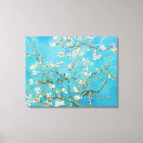 Vincent van Gogh _ Almond Blossom Canvas Print