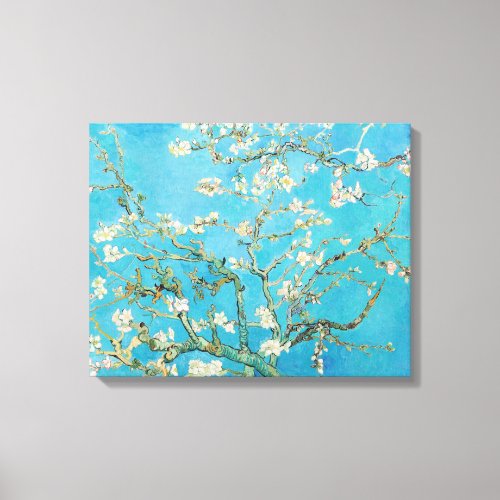 Vincent van Gogh _ Almond Blossom Canvas Print