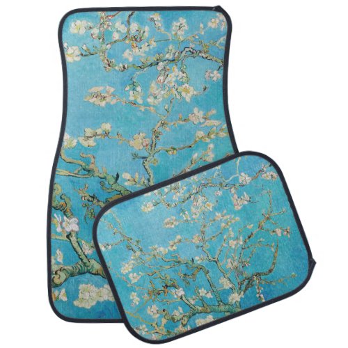 Vincent van Gogh _ Almond Blossom Car Floor Mat