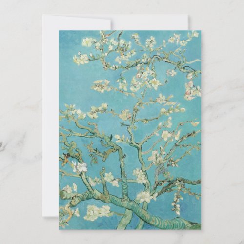 Vincent Van Gogh _ Almond blossom Card
