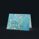 Vincent van Gogh - Almond Blossom Card<br><div class="desc">Almond Blossom / Branches with Almond Blossom - Vincent van Gogh,  Oil on Canvas,  1890</div>