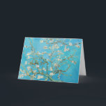 Vincent van Gogh - Almond Blossom Card<br><div class="desc">Almond Blossom / Branches with Almond Blossom - Vincent van Gogh,  Oil on Canvas,  1890</div>