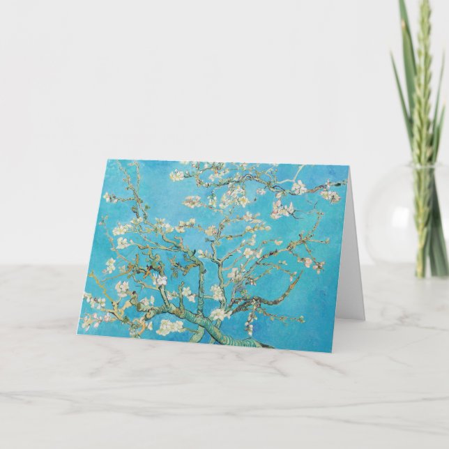 Vincent van Gogh - Almond Blossom Card (Front)