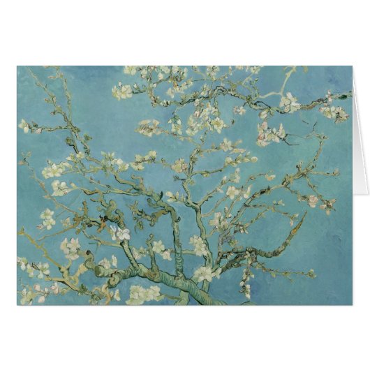 Vincent van Gogh - Almond Blossom Cards (Front Horizontal)