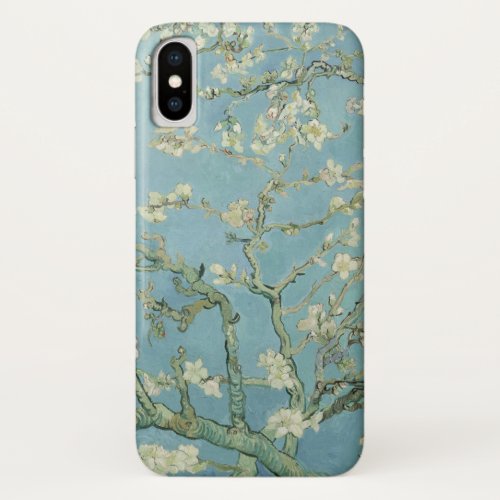 Vincent van Gogh _ Almond blossom iPhone X Case