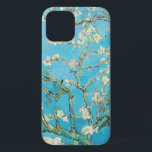 Vincent van Gogh - Almond Blossom iPhone 12 Case<br><div class="desc">Almond Blossom / Branches with Almond Blossom - Vincent van Gogh,  Oil on Canvas,  1890</div>