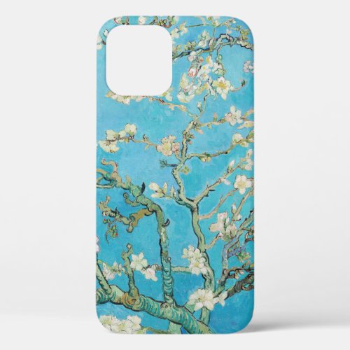 Vincent van Gogh _ Almond Blossom iPhone 12 Case