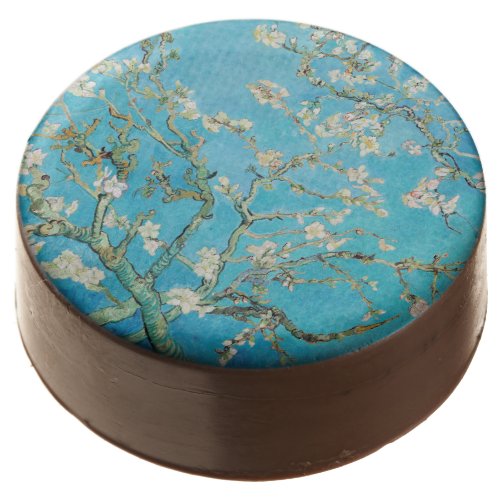 Vincent van Gogh _ Almond Blossom Chocolate Covered Oreo