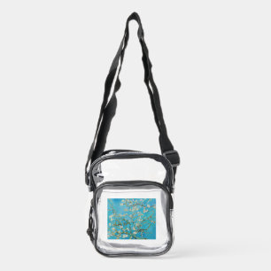 Vincent van Gogh - Almond Blossom Clear Crossbody Bag