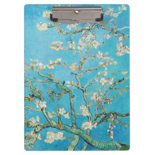 Vincent van Gogh - Almond Blossom Clipboard