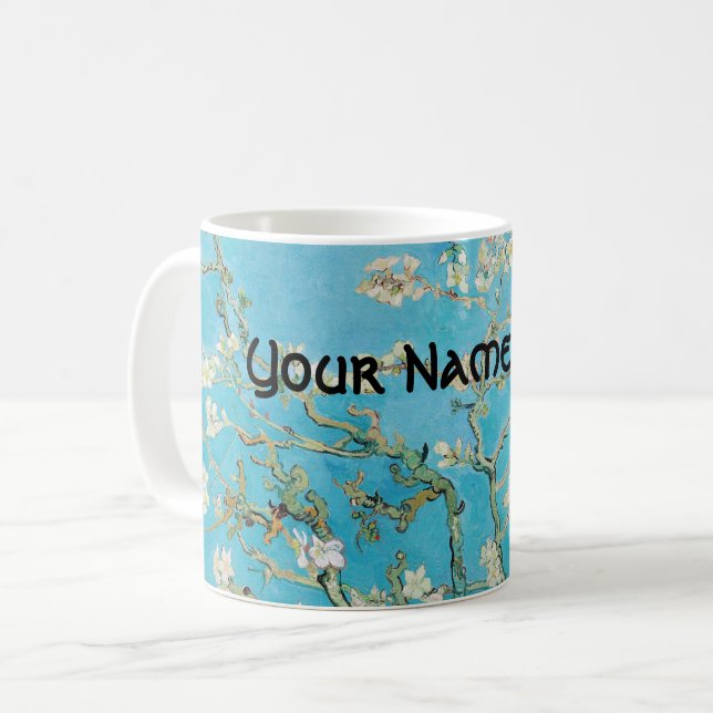 Vincent van Gogh - Almond Blossom Coffee Mug (Front Left)