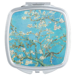 Vincent van Gogh - Almond Blossom Compact Mirror