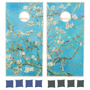 Vincent van Gogh - Almond Blossom Cornhole Set
