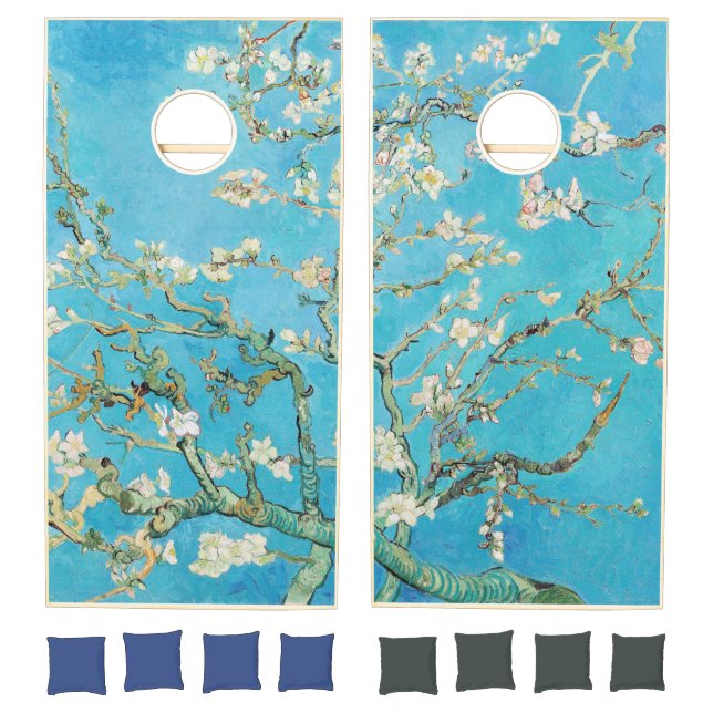 Vincent van Gogh - Almond Blossom Cornhole Set (Set)