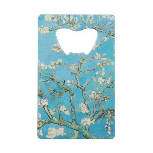 Vincent van Gogh _ Almond Blossom Credit Card Bottle Opener