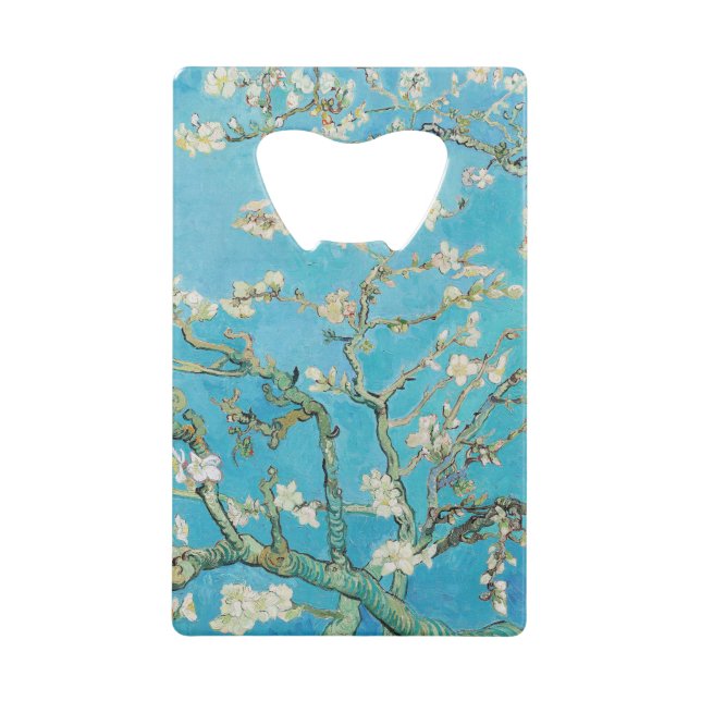 Vincent van Gogh - Almond Blossom Credit Card Bottle Opener (Front)