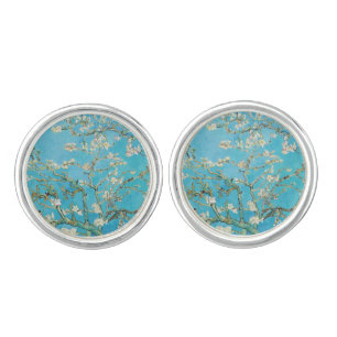 Vincent van Gogh - Almond Blossom Cufflinks