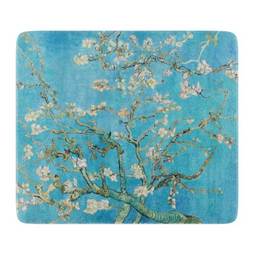 Vincent van Gogh _ Almond Blossom Cutting Board