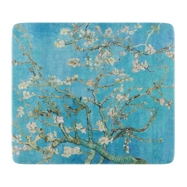 Vincent van Gogh - Almond Blossom Cutting Board (Front)