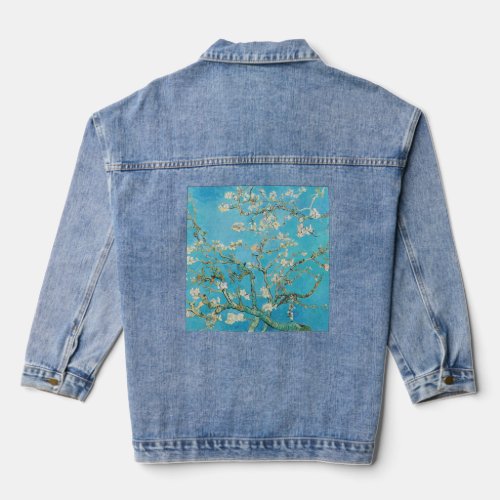 Vincent van Gogh _ Almond Blossom Denim Jacket