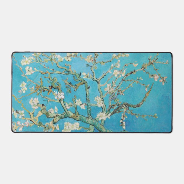 Vincent van Gogh - Almond Blossom Desk Mat (Front)