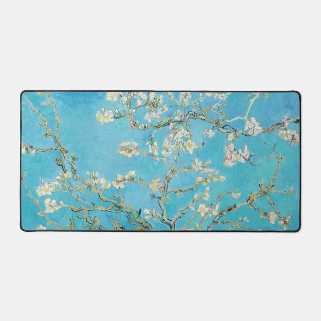 Vincent van Gogh - Almond Blossom Desk Mat (Front)