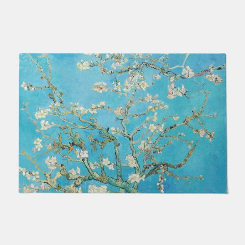 Vincent van Gogh _ Almond Blossom Doormat
