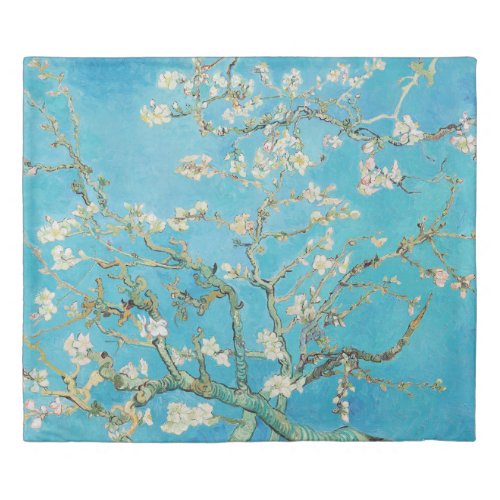 Vincent Van Gogh - Almond Blossom Duvet Cover