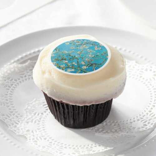 Vincent van Gogh _ Almond Blossom Edible Frosting Rounds