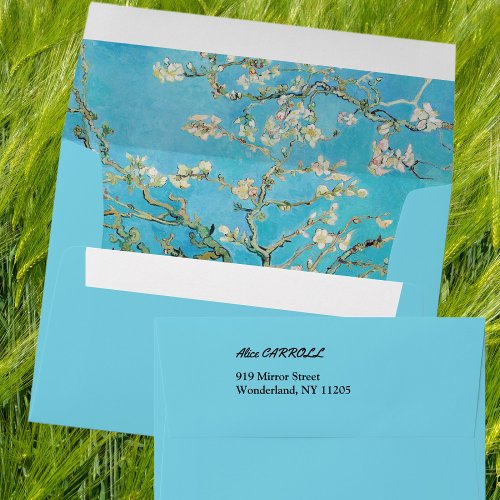 Vincent van Gogh _ Almond Blossom Envelope