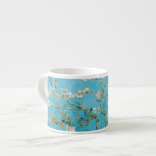 Vincent van Gogh _ Almond Blossom Espresso Cup
