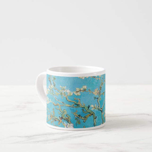 Vincent van Gogh - Almond Blossom Espresso Cup (Front Left)