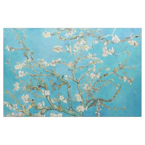 Vincent van Gogh _ Almond Blossom Fabric