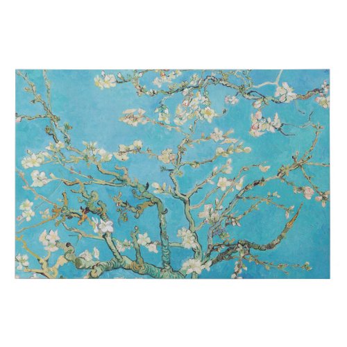 Vincent van Gogh _ Almond Blossom Faux Canvas Print