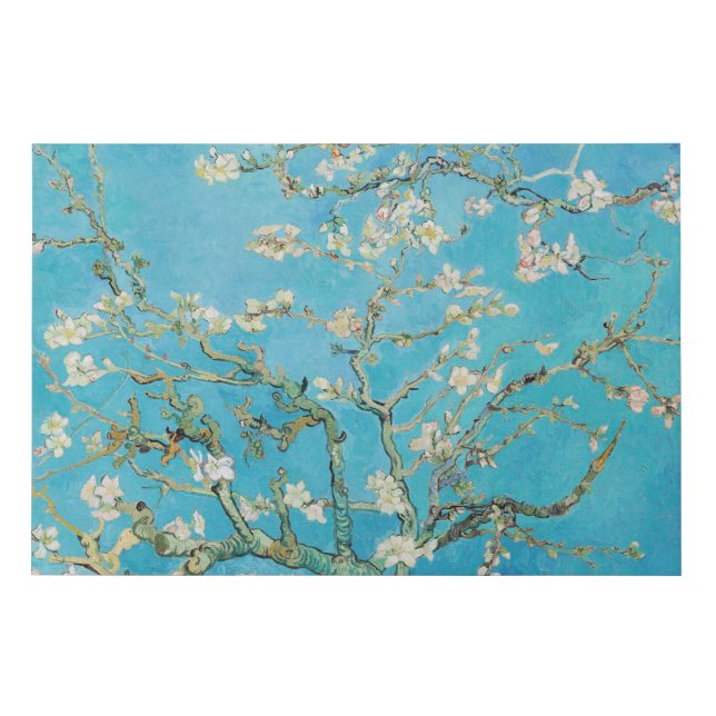 Vincent van Gogh - Almond Blossom Faux Canvas Print (Front)