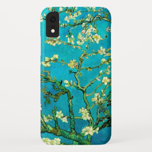 Vincent Van Gogh Almond Blossom Fine Art iPhone XR Case