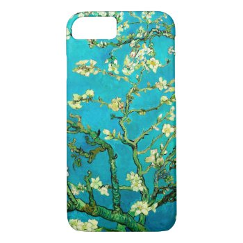 Vincent Van Gogh Almond Blossom Fine Art Iphone 8/7 Case by CreativeArtSupply at Zazzle