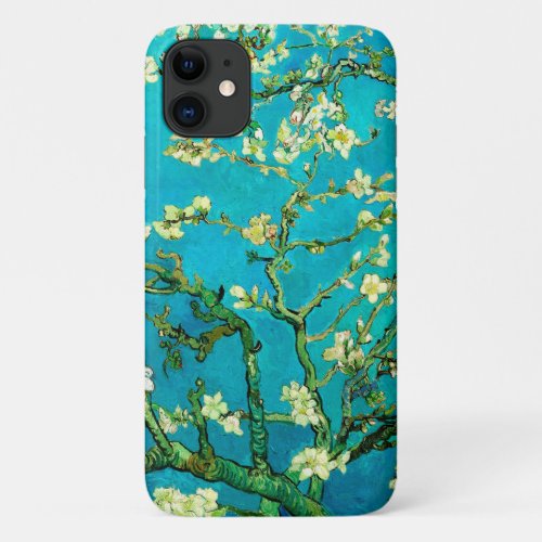 Vincent Van Gogh Almond Blossom Fine Art iPhone 11 Case