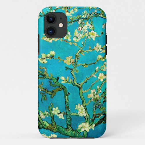 Vincent Van Gogh Almond Blossom Fine Art iPhone 11 Case