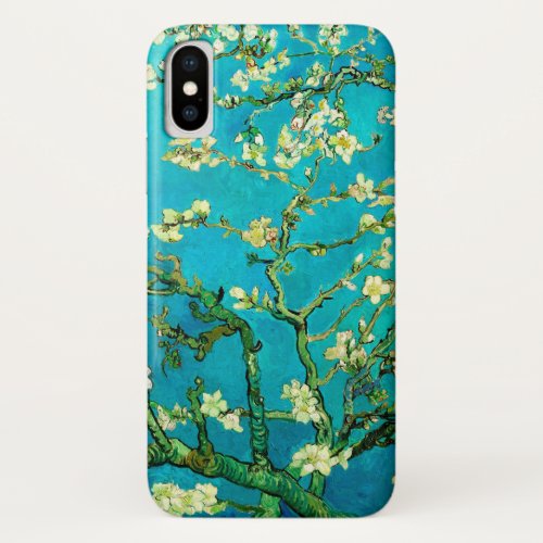 Vincent Van Gogh Almond Blossom Fine Art iPhone X Case