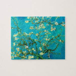 Vincent Van Gogh Almond Blossom Fine Art Jigsaw Puzzle