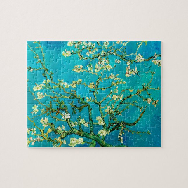 Vincent Van Gogh Almond Blossom Fine Art Jigsaw Puzzle (Horizontal)