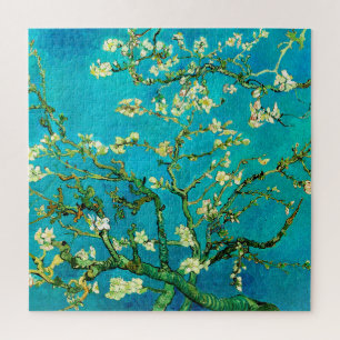 Vincent Van Gogh Almond Blossom Fine Art Jigsaw Puzzle