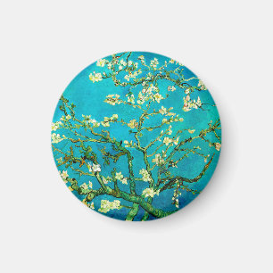 Vincent Van Gogh Almond Blossom Fine Art Magnet